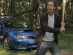 Subaru WRX driver prepares for Zombie escape