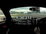 Subaru WRX STI qualifying for 2011 Nurburgring 24 Hours