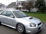 Subaru WRX STI With Duck Call Blow-Off Valve