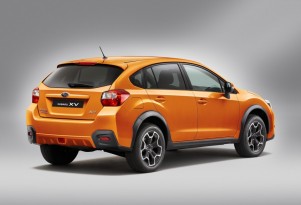 Subaru XV (European spec)