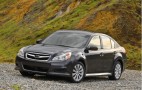 Subaru Legacy and Outback Earn Top Safety Pick from IIHS