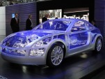 Subaru Boxer Sports Car Architecture live photos