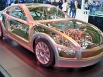 Subaru BRZ Prologue - BOXER Sports Car Architecture II live photos