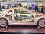 Subaru BRZ Prologue - BOXER Sports Car Architecture II live photos