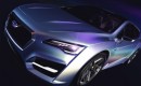 2011 Subaru Advanced Tourer Concept teaser