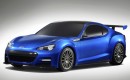 2011 Subaru BRZ Concept - STI