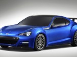 2011 Subaru BRZ Concept - STI