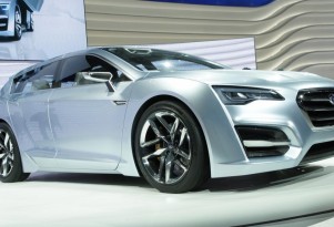 2011 Subaru Advanced Tourer Concept 