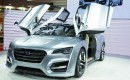 2011 Subaru Advanced Tourer Concept 