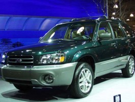 Subaru Forester LL Bean