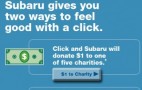 Subaru Shares The Love With Five Charities Through January 3