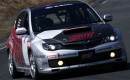 Subaru's 24-hour Nurburgring STI racer