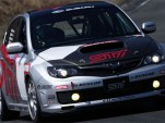 Subaru's 24-hour Nurburgring STI racer
