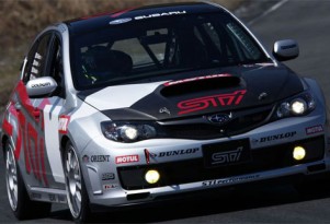 Subaru's 24-hour Nurburgring STI racer