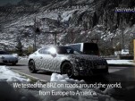 Subaru's BRZ undergoing developmental testing