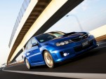 Subaru's Japan-only Impreza WRX STI S206.