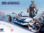 Subaru's SHARC, winner of the 2012 Los Angeles Auto Show Design Challenge