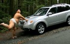 Subaru Canada Ditches Skinny Supermodels, Goes Sumo
