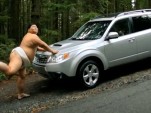 Sumos for Subaru in new Canadian ad campaign