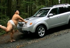 Sumos for Subaru in new Canadian ad campaign