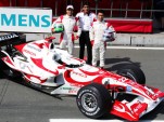 Super Aguri Honda F1 race car