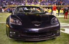 Super Bowl XLVI MVP Eli Manning Wins 2012 Chevrolet Corvette
