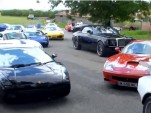 Supercar Traffic Jam 