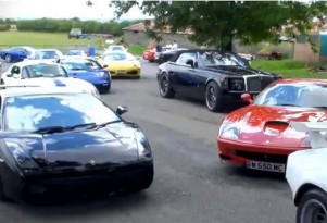 Supercar Traffic Jam 