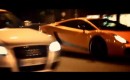 Supercars in Paris