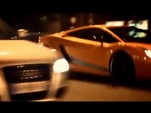 Supercars in Paris