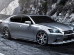 Supercharged 2013 Lexus GS 350 F Sport concept