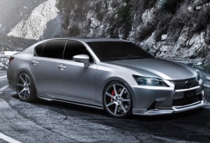 Supercharged 2013 Lexus GS 350 F Sport concept