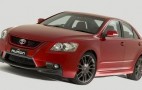 Supercharged Aurion, Toyota’s first official TRD model