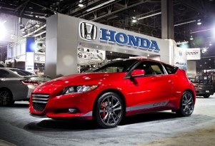Honda Presents Supercharged CR-Z Hybrid Hatch At SEMA Show