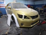 Supercharged Lexus CT 200h by Fox Marketing