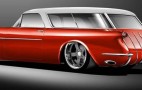 Superior Glass Works turns Corvette parts into retro-styled wagon