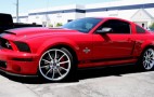 First Photos of Shelby GT500 Super Snake