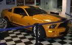 Grabber Orange Shelby GT500 Super Snake Photos