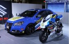Suzuki Kizashi Apex Concept: 2011 New York Auto Show Live Photos