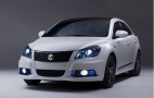 Suzuki Kizashi EcoCharge Hybrid Concept: 2011 New York Auto Show