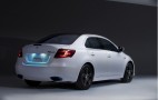 Suzuki Kizashi EcoCharge Concept Hybrid: 2011 NY Auto Show