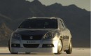 Suzuki Kizashi at Bonneville