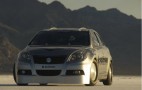 Bonneville-Suzuki Beats Record, An Enzo Reborn For Event