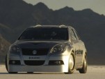 Suzuki Kizashi at Bonneville