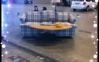 Suzuki Shows Off Motorized Sofa In Chicago