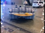 Suzuki motorized sofa