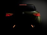 Suzuki S-Cross concept teased ahead of 2012 Paris Auto Show