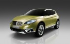 Suzuki S-Cross Concept To Spawn New C-Segment Crossover: 2012 Paris Auto Show