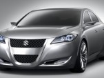 Suzuki shows Kizashi 3 concept