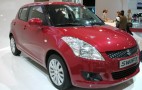 2010 Paris Auto Show: 2011 Suzuki Swift Live Photos